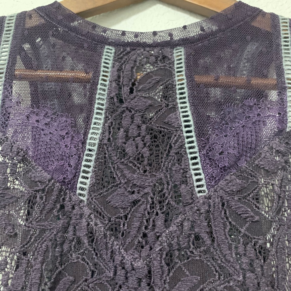 FREE PEOPLE Crochet Tank - Picture 3 of 5
